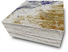 3D model van de Nederlandse Noordzee