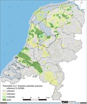 Overzicht economische potentie voor aardwarmte in de Nederlandse ondergrond