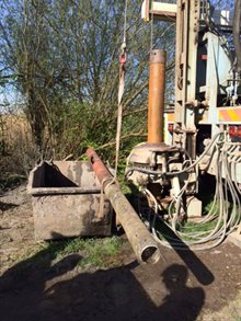 Coring apparatus for coring liners with undisturbed samples.