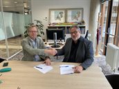 Ondertekening Einstein Telescope