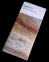 Gevouwen Geologische Kaart van het Koninkrijk der Nederlanden