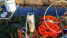 Grondwaterkwaliteit meetopstelling
