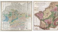 100 Years of Geology in Maps_Two maps of the Netherlands