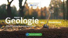 beginplaatje e-learning Geologie van NL